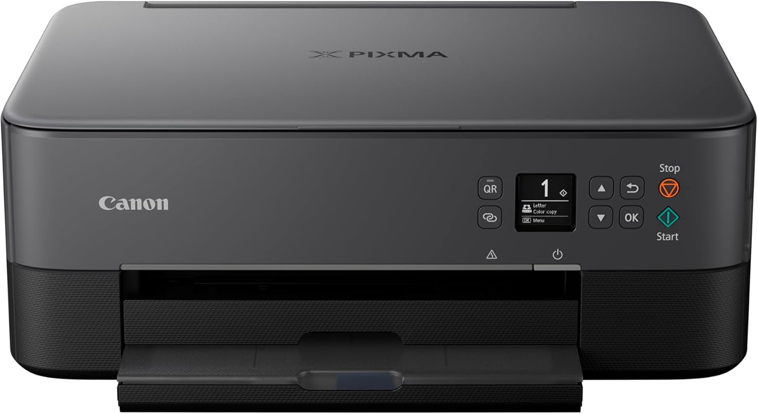 Canon PIXMA TS6420a compact inkjet printer ideal for printing coloring book pages at home.