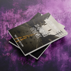 Scene Building Mini Pack – 10 Abandoned Cityscapes