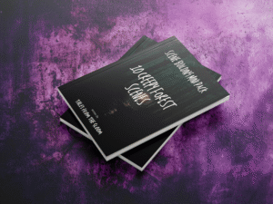 Scene Building Mini Pack – 10 Creepy Forest Scenes
