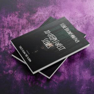 Scene Building Mini Pack – 10 Creepy Forest Scenes