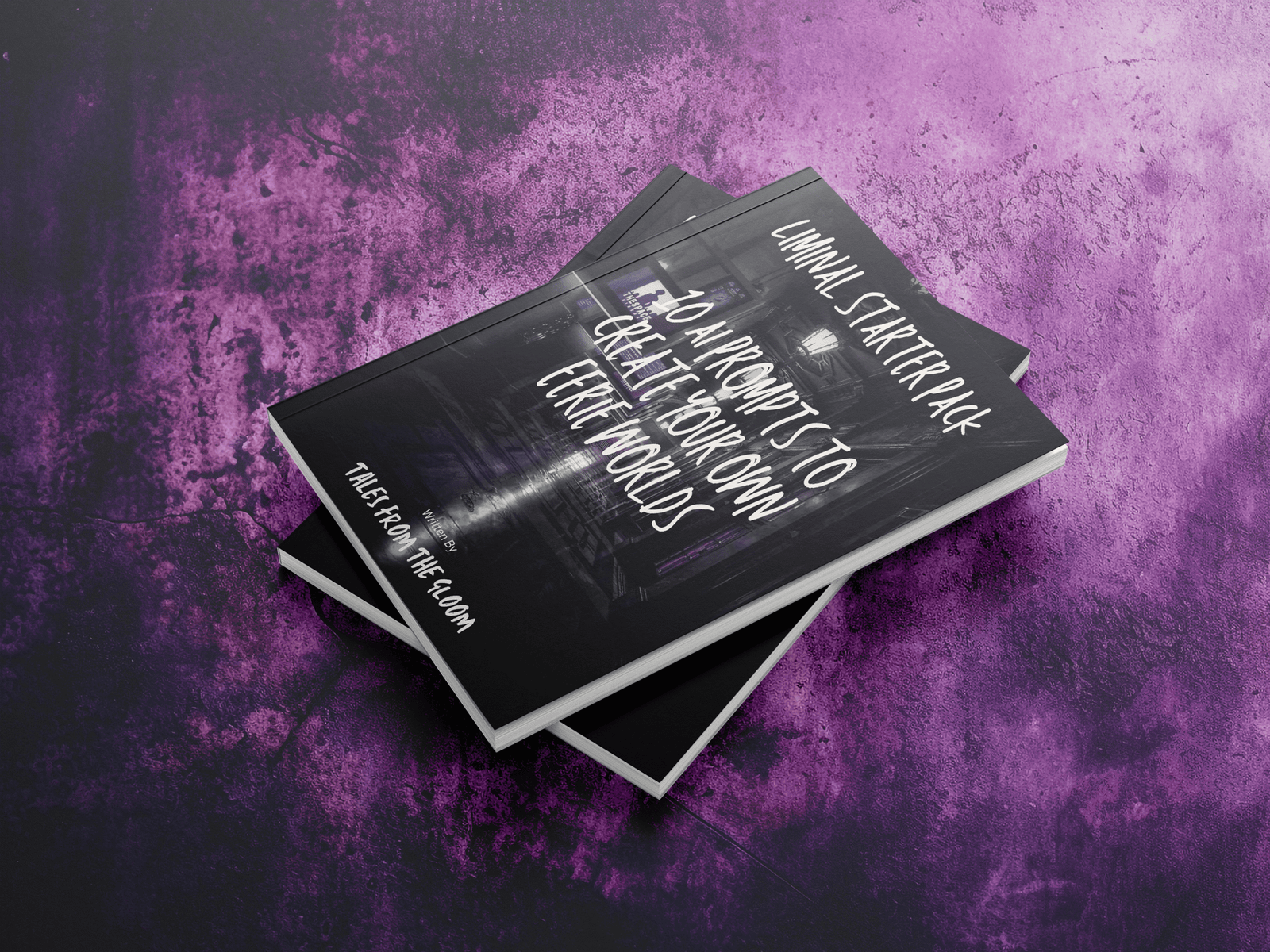 10 detailed AI prompt ideas for liminal, uncanny spaces