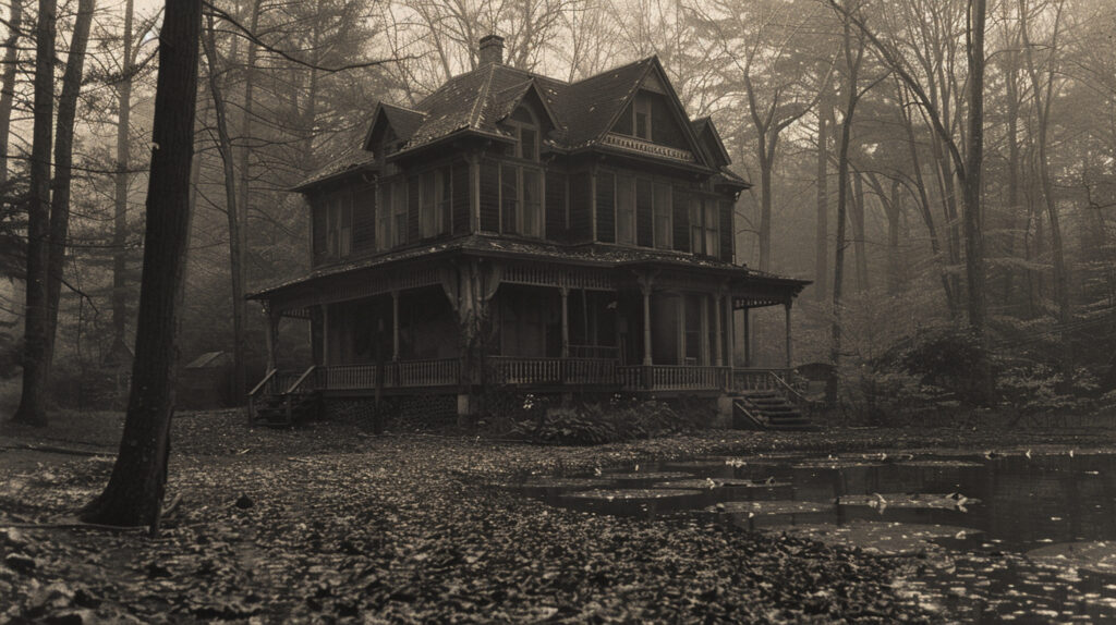 haunted-house-vintage-style
