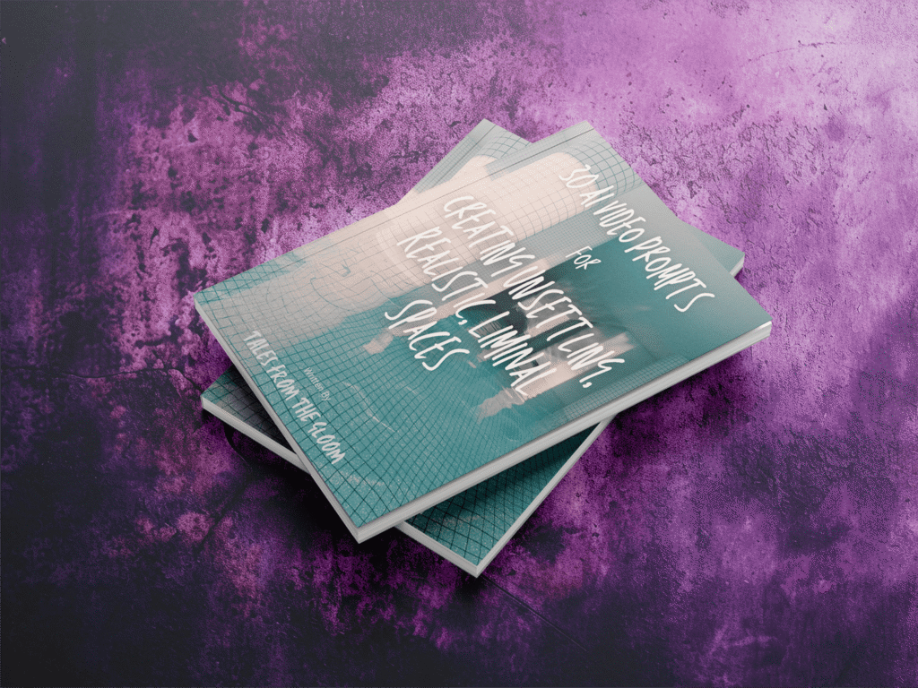 30 AI Video Prompts for Creating Unsettling, Realistic Liminal Spaces (Digital Download)