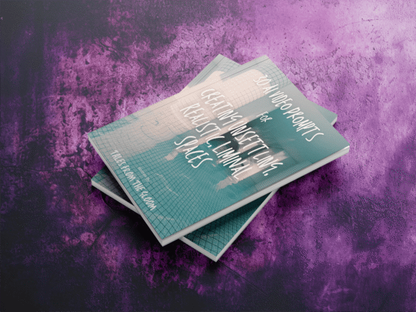30 AI Video Prompts for Creating Unsettling, Realistic Liminal Spaces (Digital Download)