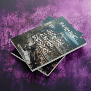 30 AI Video Prompts for Creating Eerie, Atmospheric, Haunted Places (Digital Download)